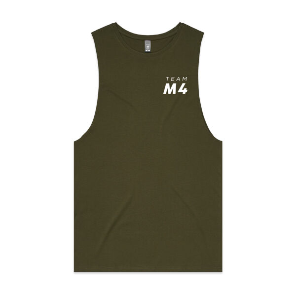 Army M4 Barnard Tank Thumbnail