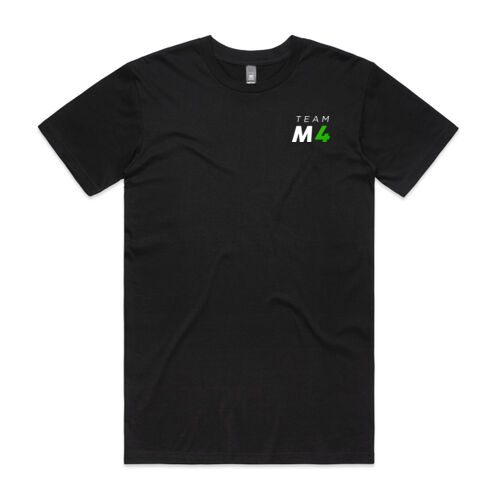 Black M4 Staple Tee Thumbnail