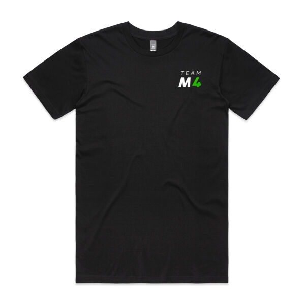 Black M4 Staple Tee Thumbnail