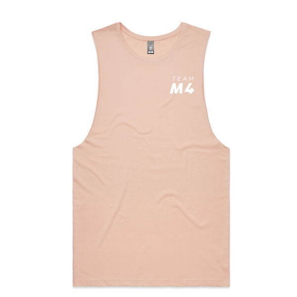 Pale Pink M4 Barnard Tank Thumbnail