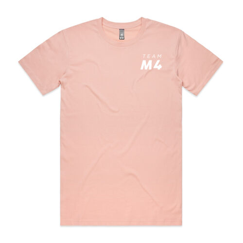 Pale Pink M4 Staple Tee Thumbnail