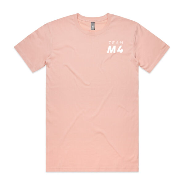 Pale Pink M4 Staple Tee Thumbnail