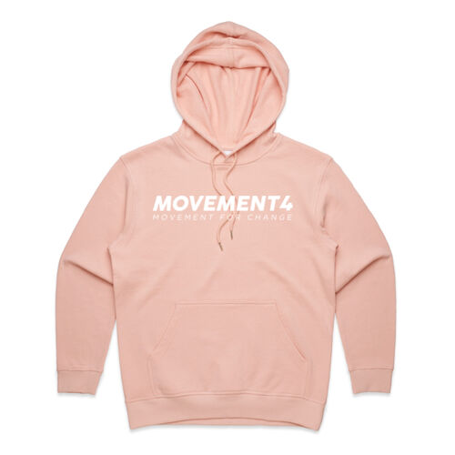 Pale Pink M4 Premium Hoodie Thumbnail