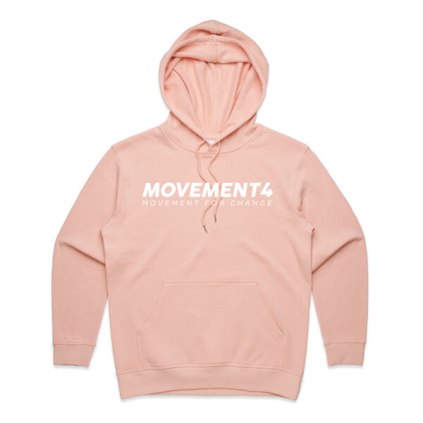 Pale Pink M4 Premium Hoodie Thumbnail
